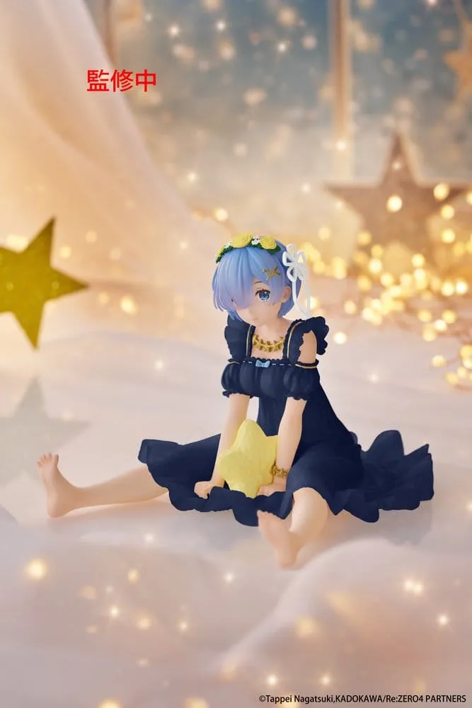 Re:Zero Starting Life in Another World PVC Figure Desktop Cute Rem (Star Dreamy Ver.) Renewal 13 cm